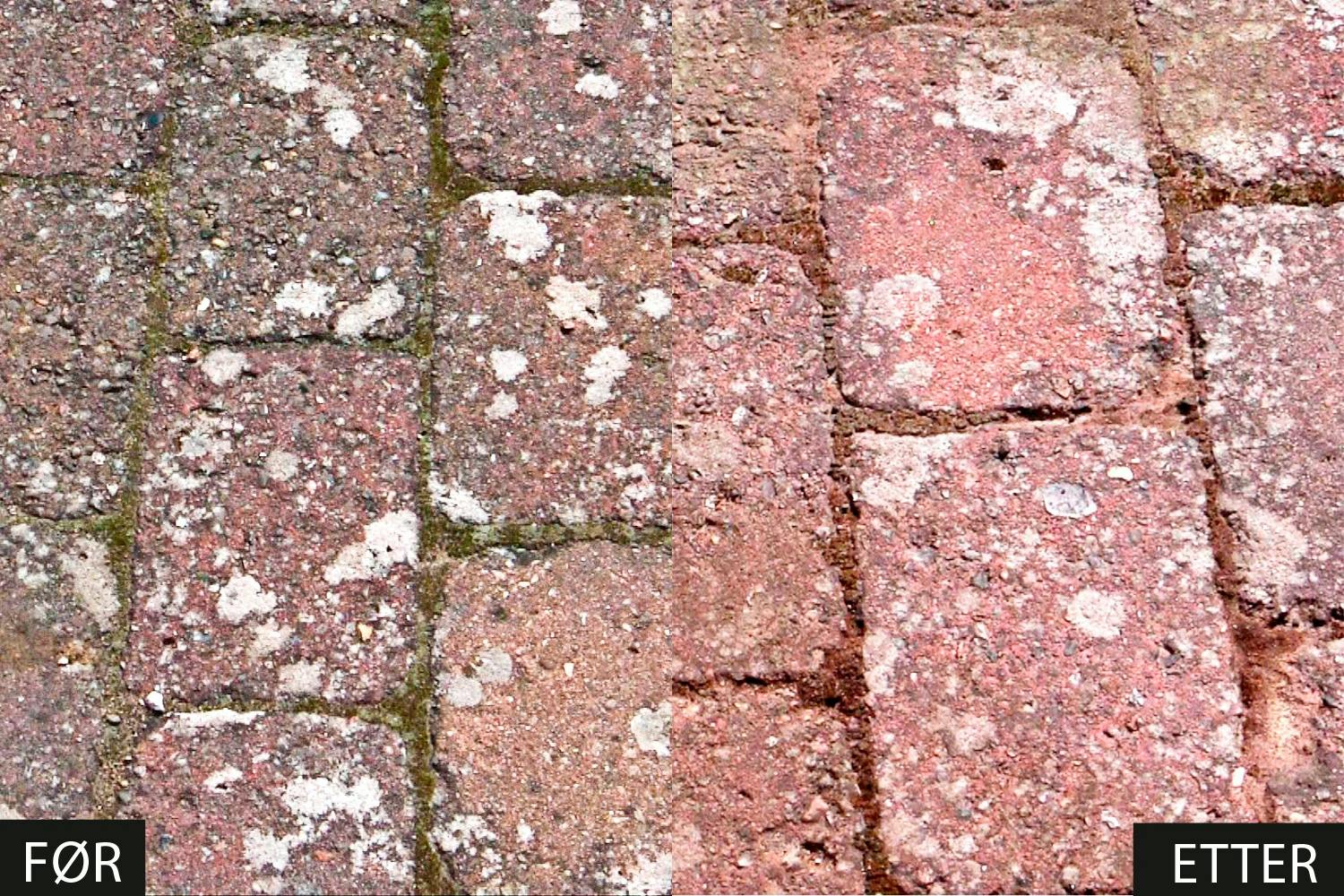 Lav på en belegning